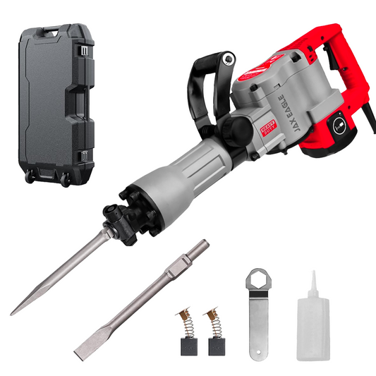 DH6501CP Jack Hammer Concrete Breaker | 1600W Heavy-Duty Demolition Hammer