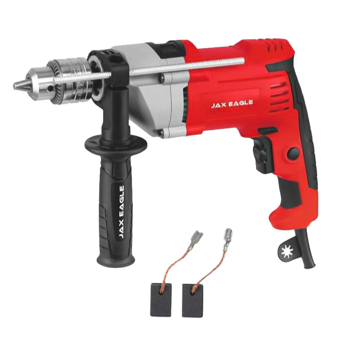 Impact Drill - ID1100 Heavy-Duty Electric Power Drill for Concrete, Metal, and Wood