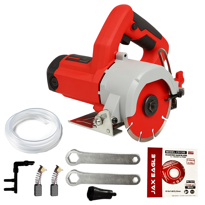 110mm Marble Cutter CS1350 High-Speed Electric Stone & Tile Cutting Saw