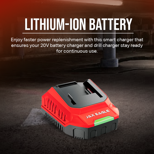 MC20 20V 2.0A Fast Charger for Lithium-Ion Battery Packs