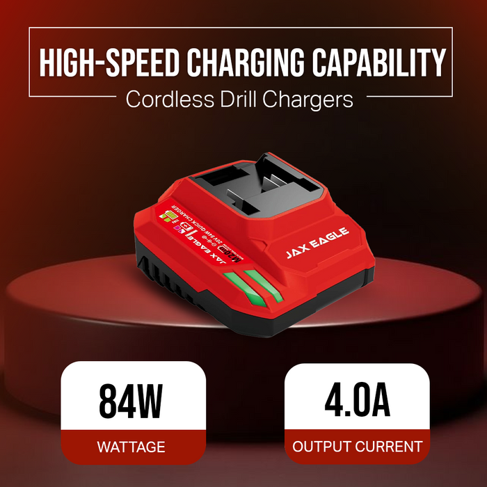 MC40 20V 4.0A Fast Charger for Lithium-Ion Power Tool Battery Packs