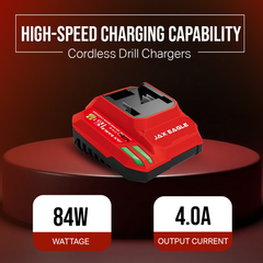 MC40 20V 4.0A Fast Charger for Lithium-Ion Power Tool Battery Packs