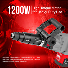 Demolition Hammer DH3503 – Heavy-Duty Jackhammer for Concrete Breaking