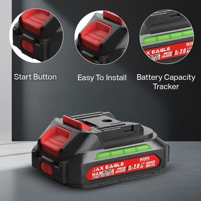 MT1821 20V 2.0Ah Lithium-Ion Battery Pack