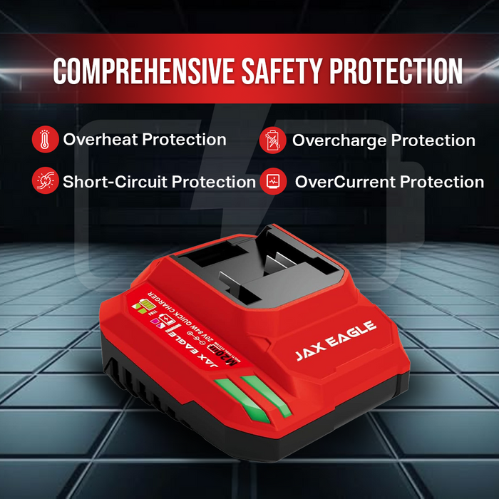 MC40 20V 4.0A Fast Charger for Lithium-Ion Power Tool Battery Packs