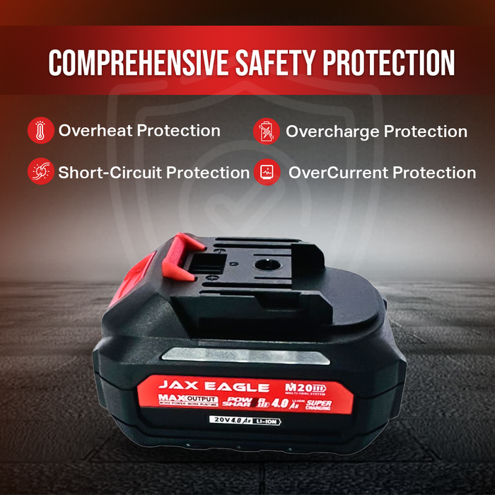 MT1840 20V 4.0Ah Lithium-Ion Battery Pack