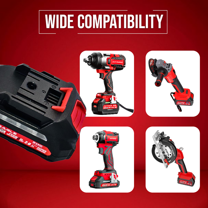 MT1821 20V 2.0Ah Lithium-Ion Battery Pack