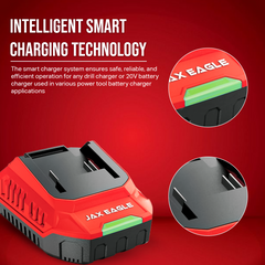 MC20 20V 2.0A Fast Charger for Lithium-Ion Battery Packs