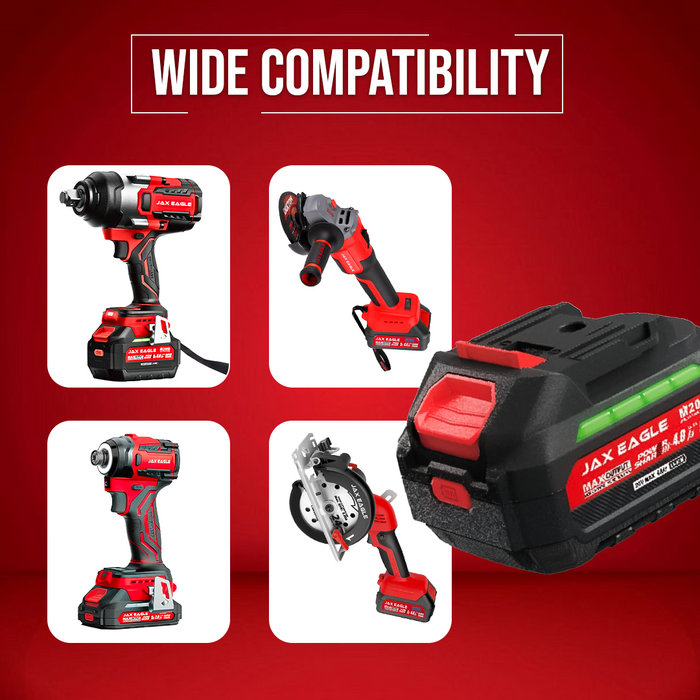 MT1840 20V 4.0Ah Lithium-Ion Battery Pack