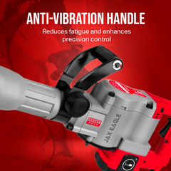 DH6501CP Jack Hammer Concrete Breaker | 1600W Heavy-Duty Demolition Hammer