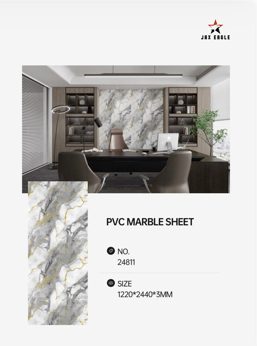PVC Marble Sheet -Bedroom