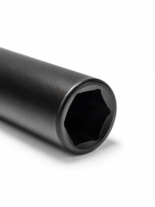 30mm 1/2" Drive Deep Impact Socket – 6-Point CR-MO Steel