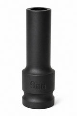 9mm 1/2" Drive Deep Impact Socket – 6-Point CR-MO Steel