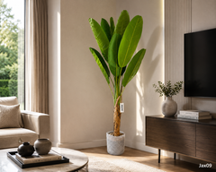 Artificial Plants Faux Greenery for Home Decor Indoor Office Display