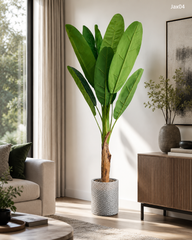 Artificial Plants Faux Greenery for Home Decor Indoor Office Display