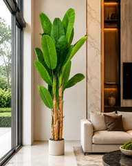 Artificial Plants Set Indoor Faux Greenery For Home And Office Decor