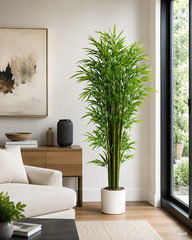 Realistic Artificial Plants For Home Decor Indoor Faux Foliage Collection
