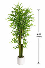 Realistic Artificial Plants For Home Decor Indoor Faux Foliage Collection