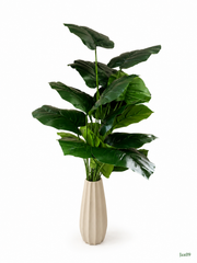 Artificial Plants Indoor Faux Greenery For Home Decor And Office Space