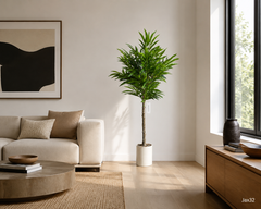 Realistic Artificial Plants For Home Decor Indoor Outdoor Silk Foliage