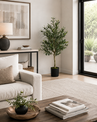 Artificial Plants Indoor Silk Greenery For Home Decor