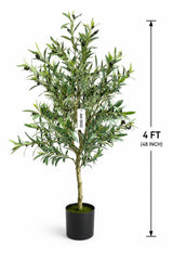 Artificial Plants Indoor Silk Greenery For Home Decor
