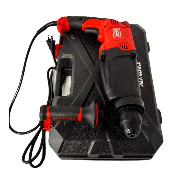 Rotary Hammer - RH2603PLUS Heavy - Duty SDS - Plus Hammer Drill for Concrete, Masonry & Demolition - Jax Eagle