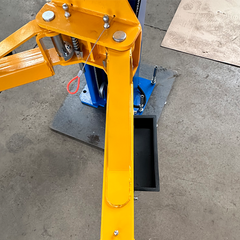 JAX EAGLE 2-Post Hydraulic Car Lift – 4000KG Heavy-Duty Auto Hoist