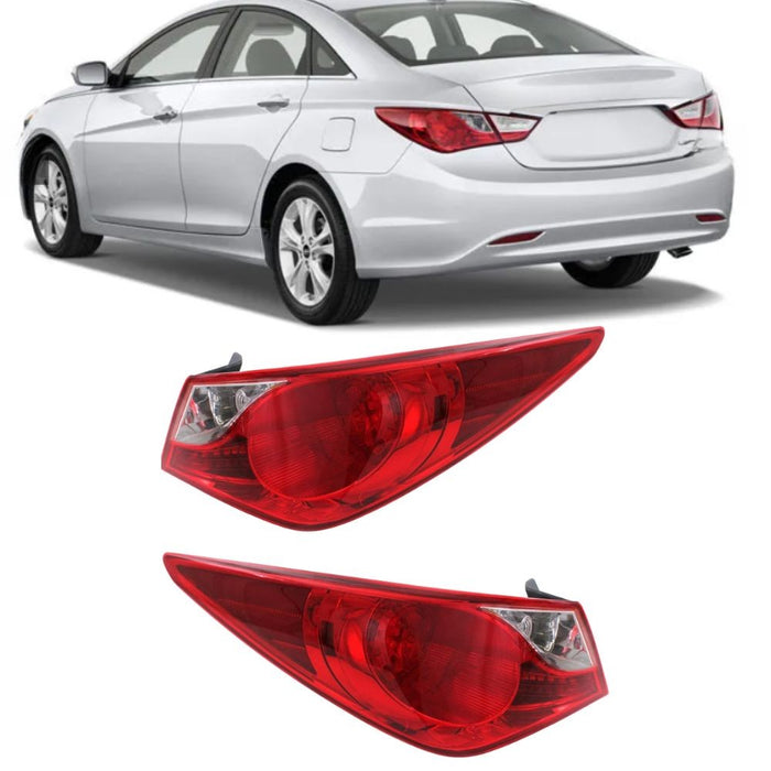 2011-2014 Hyundai Sonata Tail Light Assembly (Left or Right)