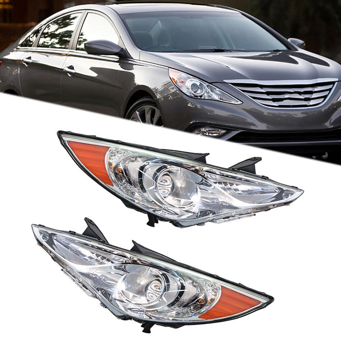 2011-2014 Hyundai Sonata Headlight Assembly (Left or Right)