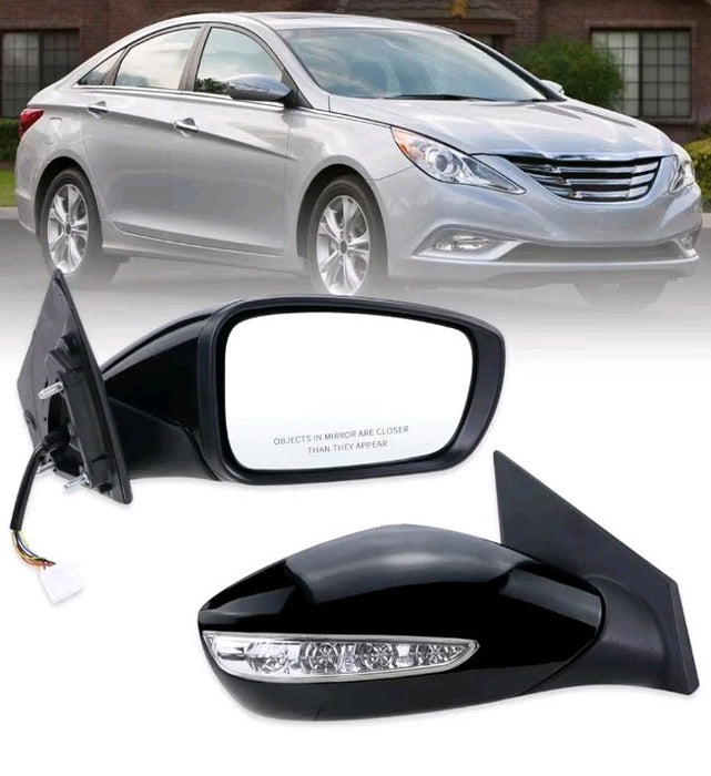 2011-2014 Hyundai Sonata Power Door Side View Mirror – Left or Right (Used OEM)